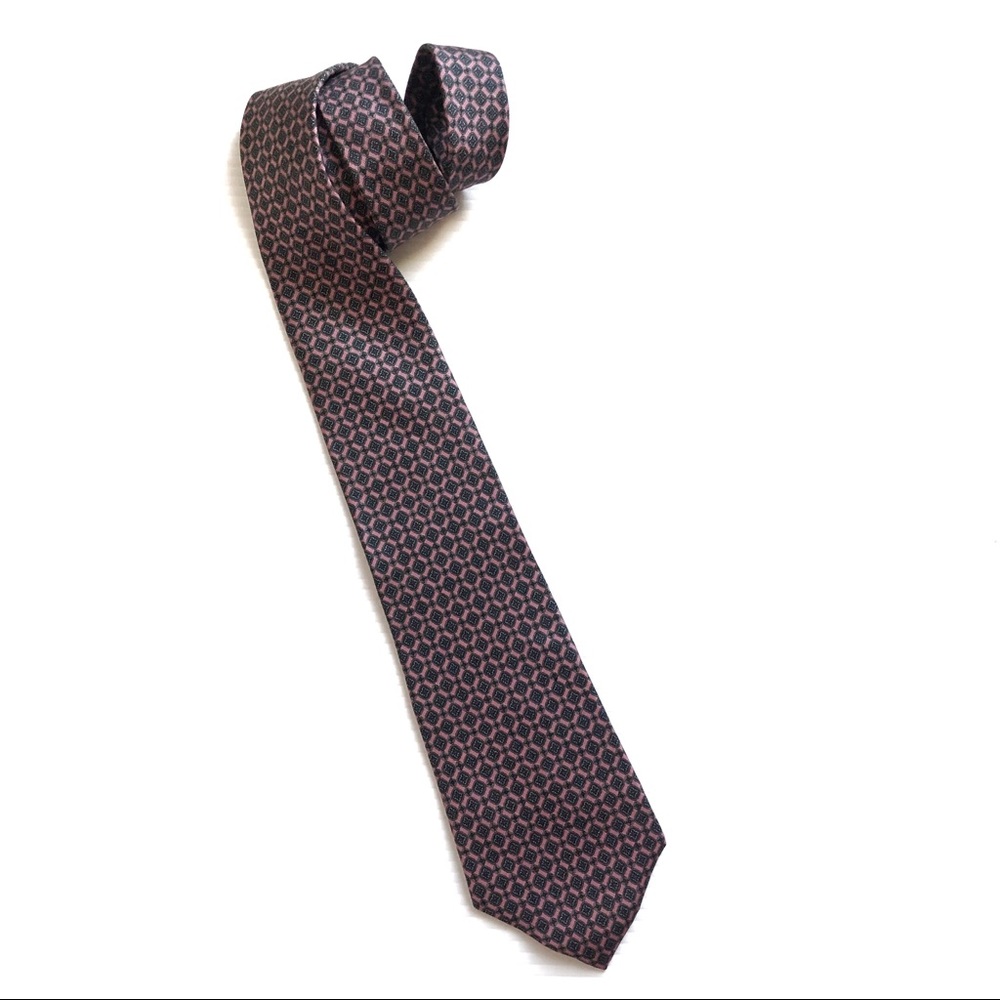 Christian Dior | Silk Tie | Pink & Blue